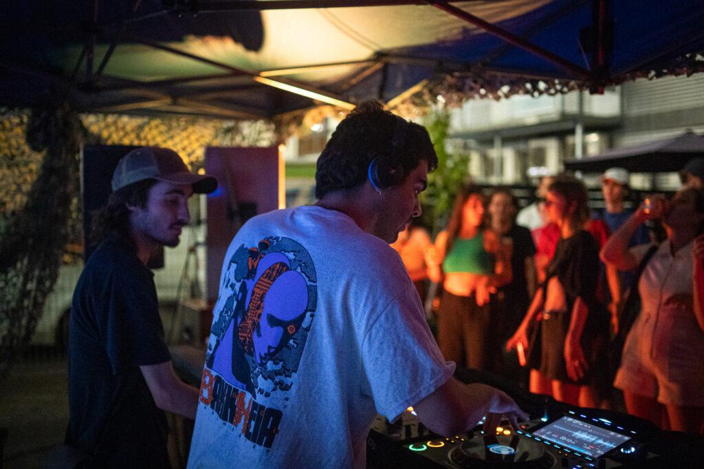 Caustics by Eternal Love Records and Vertigo at Echo & Bounce