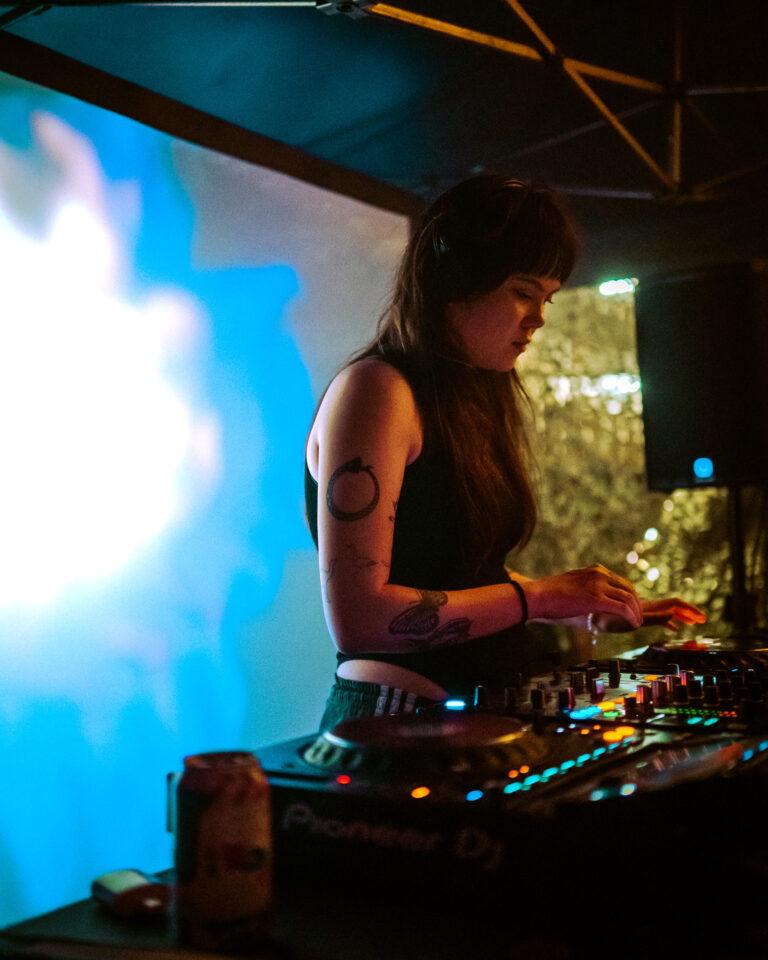 Caustics by Eternal Love Records and Vertigo at Echo & Bounce